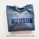  Custom Puff Name Fleece Sweatshirts for Kids