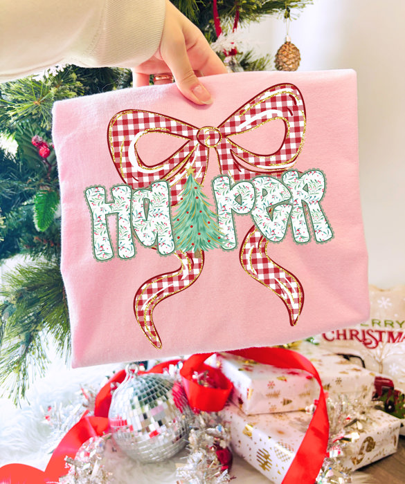 Kid’s Personalized Holiday Tee