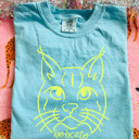  Neon Mascot Doodle Comfort Color Tees