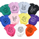  Custom Doodle Mascot T-Shirts