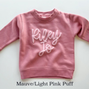  Custom Puff Name Fleece Sweatshirts for Kids