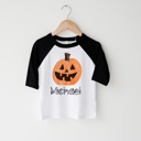  Personalized Halloween Pumpkin Tee