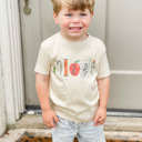  Kid's Back to School Personalized Tee