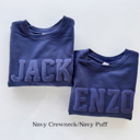  Custom Puff Name Fleece Sweatshirts for Kids