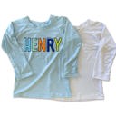  Personalized Boy's UPF 50+ Rash Guard