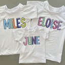  Personalized Girl's UPF 50+ Rash Guard