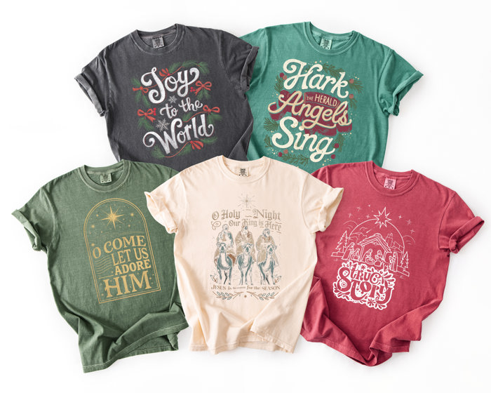 Religious Christmas Tees