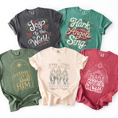 Religious Christmas Tees