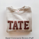  Custom Puff Name Fleece Sweatshirts for Kids