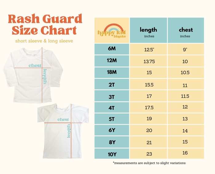 Personalized Girl's UPF 50+ Rash Guard