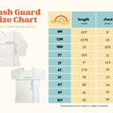 Personalized Girl's UPF 50+ Rash Guard