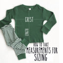  Infant Personalized Christmas Pajamas