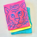  Neon Mascot Doodle Comfort Color Tees