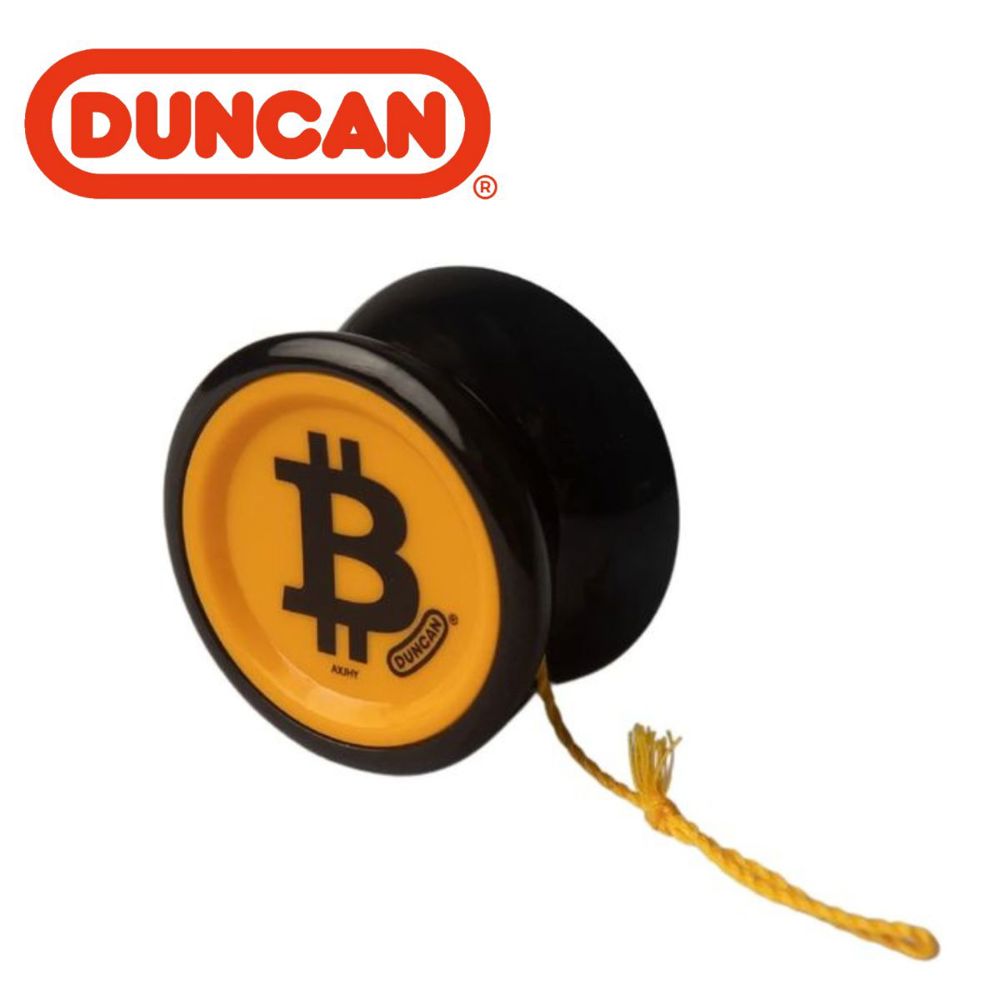 Duncan® Butterfly XT Bitcoin Collectible Yo-Yo