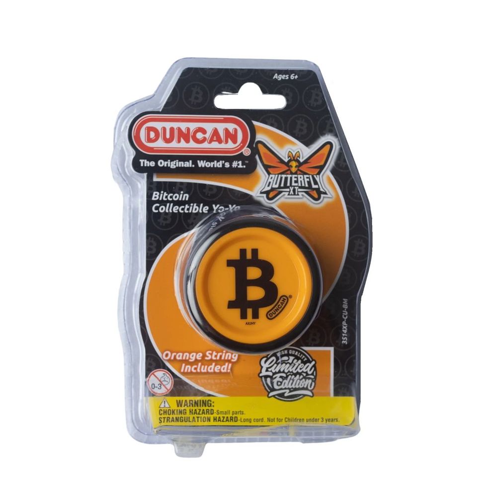 Duncan® Butterfly XT Bitcoin Collectible Yo-Yo