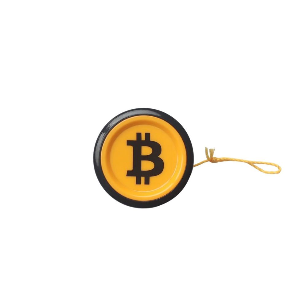 Duncan® Butterfly XT Bitcoin Collectible Yo-Yo