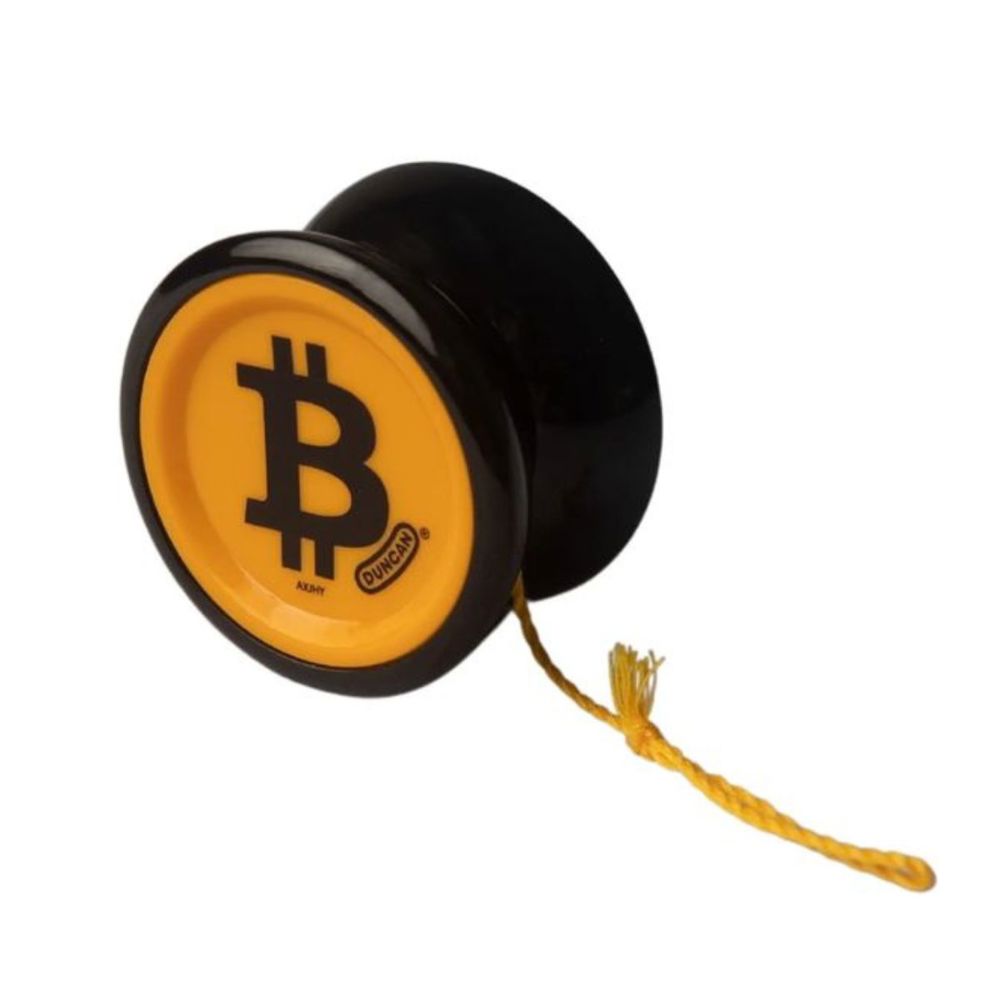 Duncan® Butterfly XT Bitcoin Collectible Yo-Yo