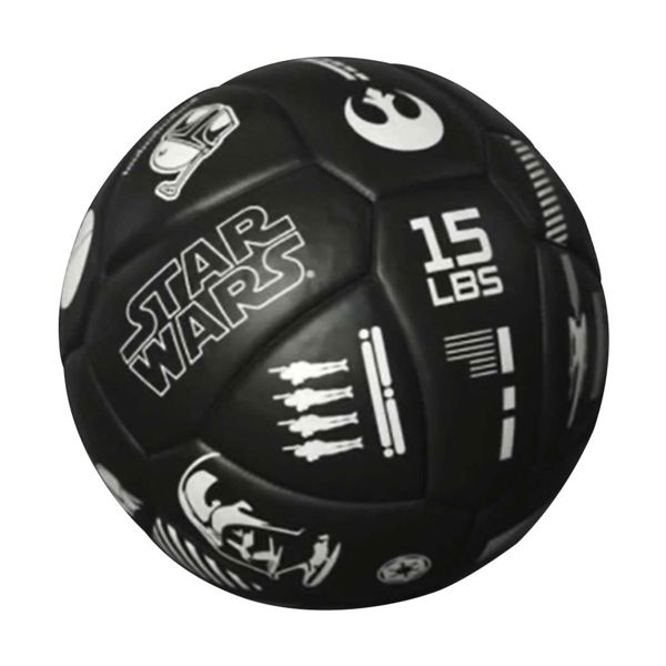 Sanabul® 15-Pound Star Wars Edition Medicine Ball