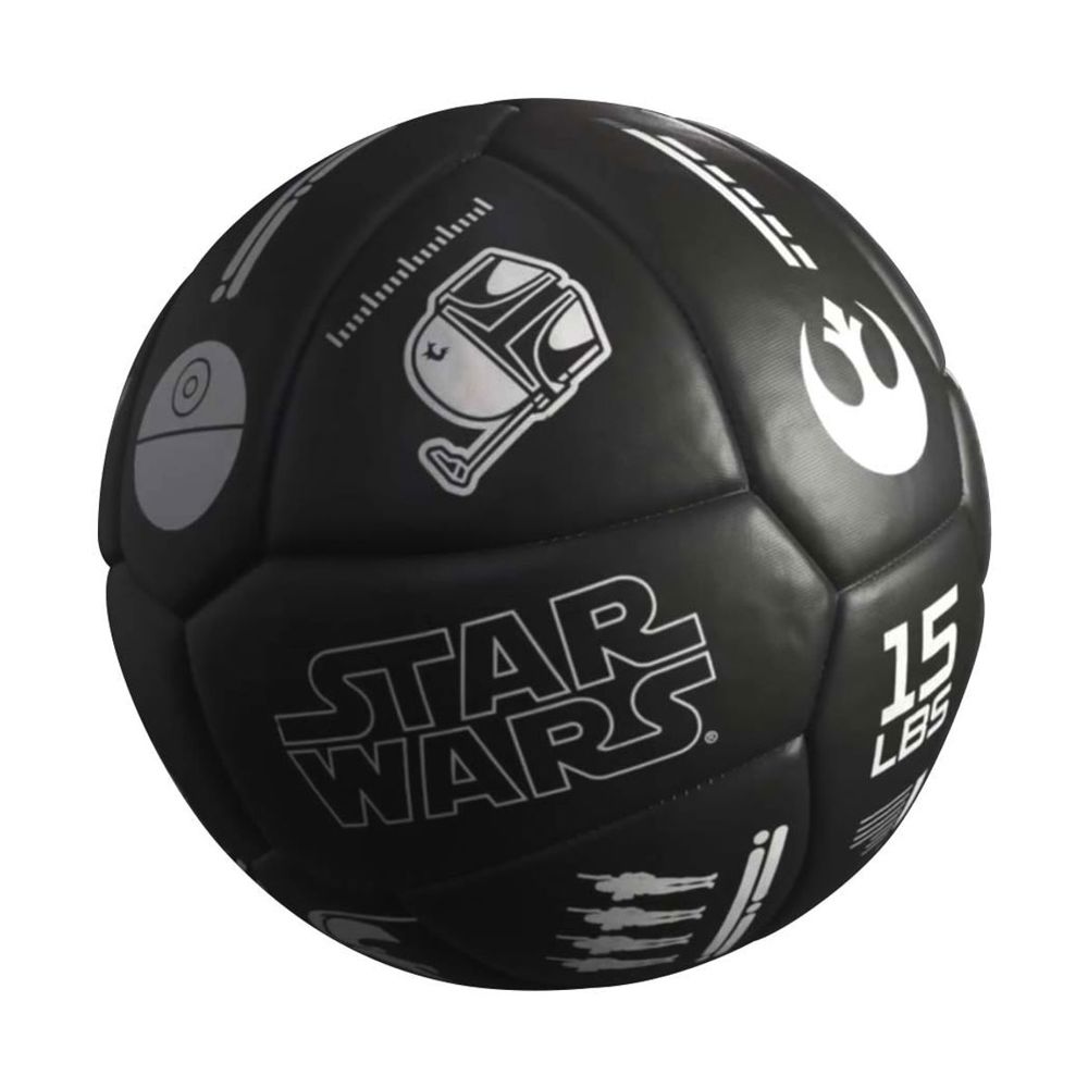 Sanabul® 15-Pound Star Wars Edition Medicine Ball