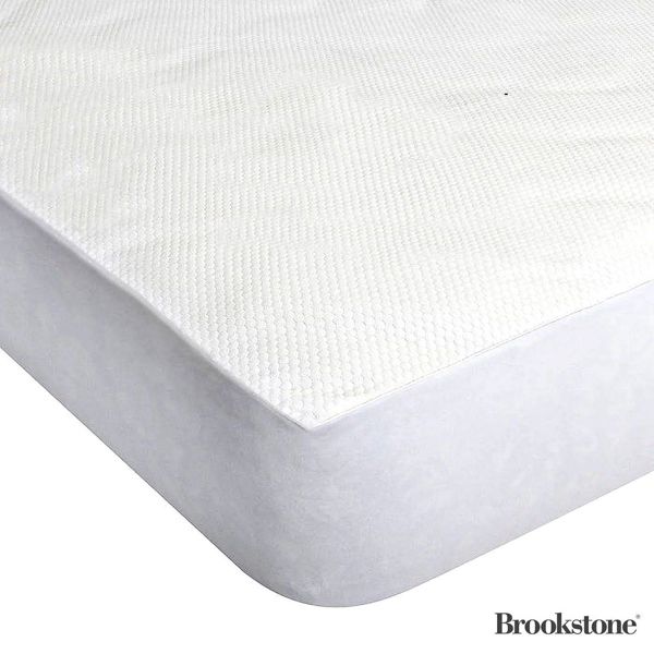 Brookstone® Mattress Cover and Protector with Ultra-Soft TENCEL Top