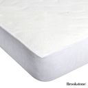  Brookstone® Mattress Cover and Protector with Ultra-Soft TENCEL Top