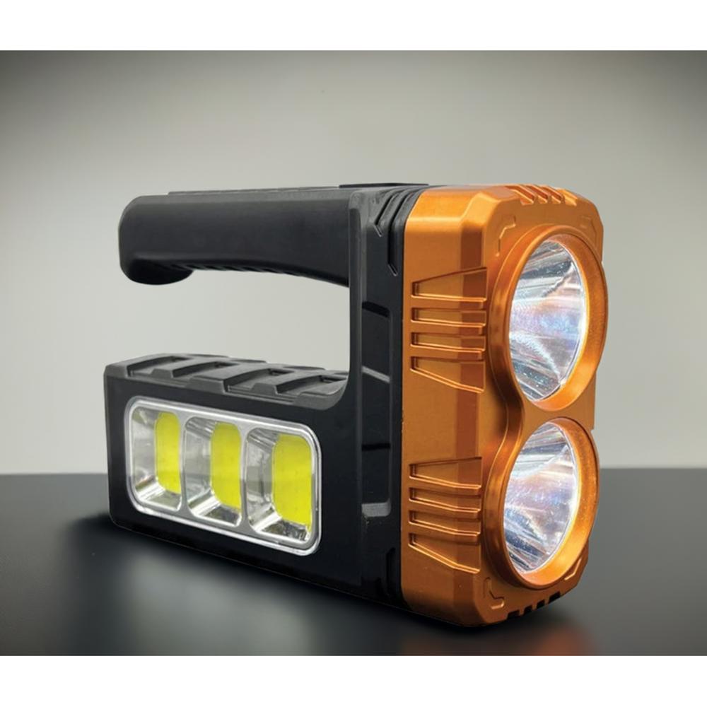 Dual LED Solar Lantern with USB Charging