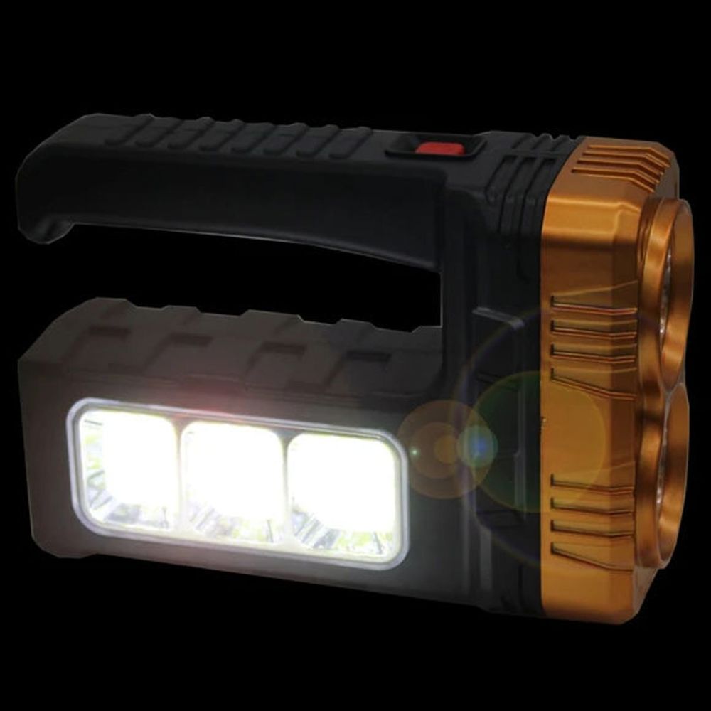 Dual LED Solar Lantern with USB Charging