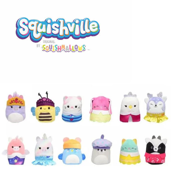 Squishville by Squaishmallows Mystery Mini Series 2 Plush