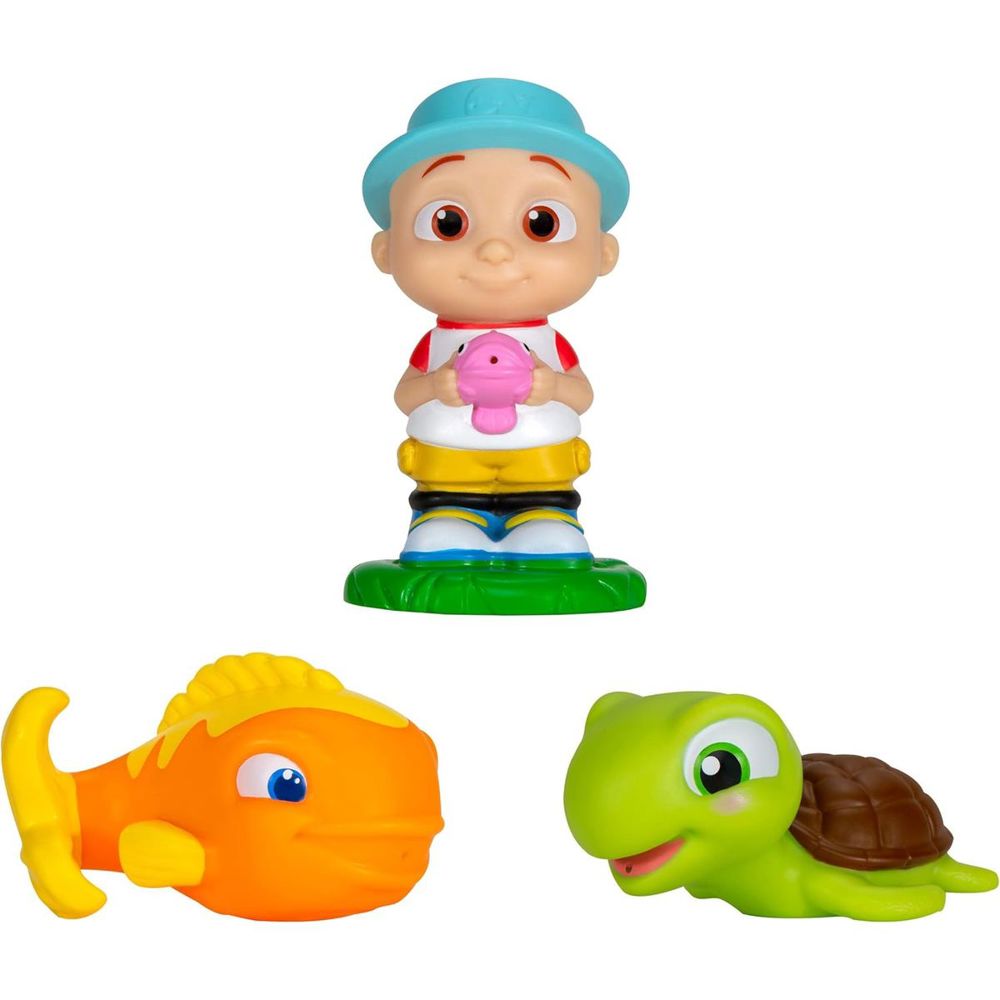 CoComelon 3-Piece Bath Squirters