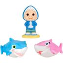  CoComelon 3-Piece Bath Squirters