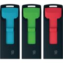  EMTEC Slide USB 2.0 16GB Flash Drive (6-Pack)