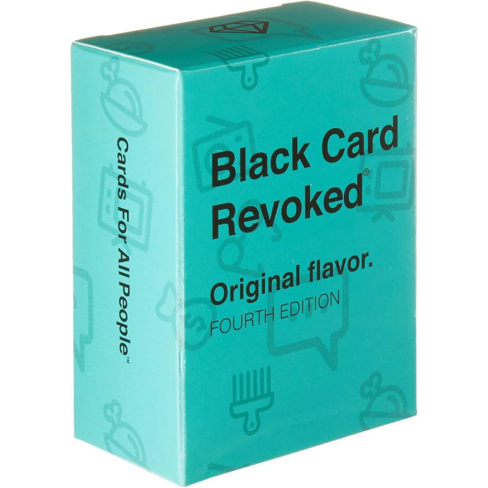 Black Card Revoked Fourth Edition Card Game