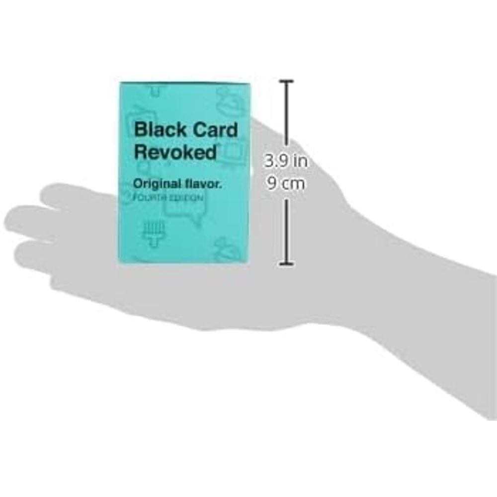 Black Card Revoked Fourth Edition Card Game