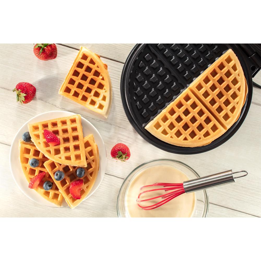 CucinaPro Electric Nonstick Round Waffle Maker