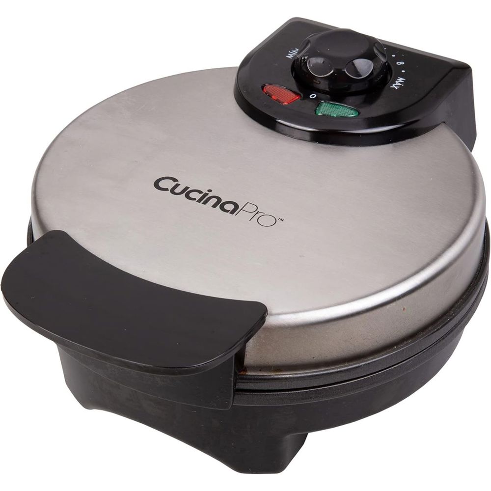 CucinaPro Electric Nonstick Round Waffle Maker