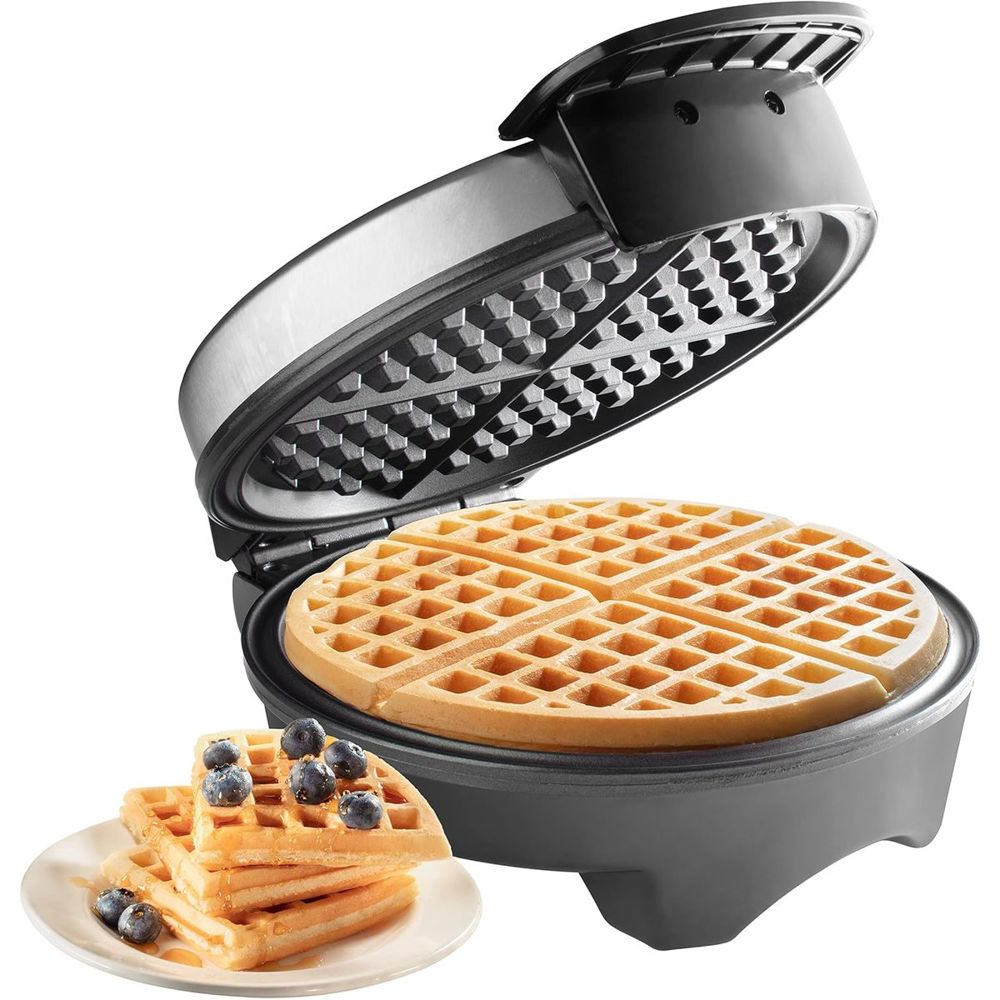 CucinaPro Electric Nonstick Round Waffle Maker