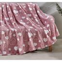  Glow-in-the-Dark 50 x 60-Inch Throw Blankets