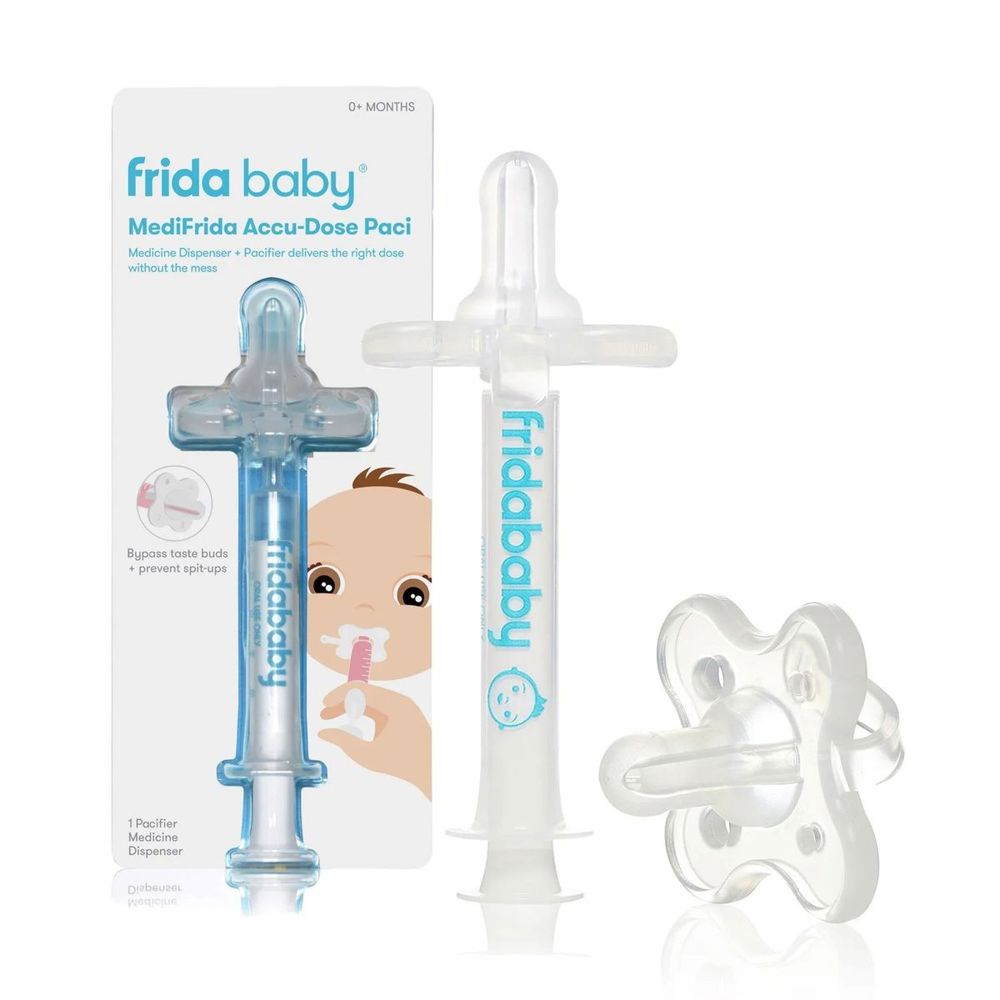 Frida Baby MediFrida Accu-Dose Pacifier Medicine Dispenser (2-Pack)