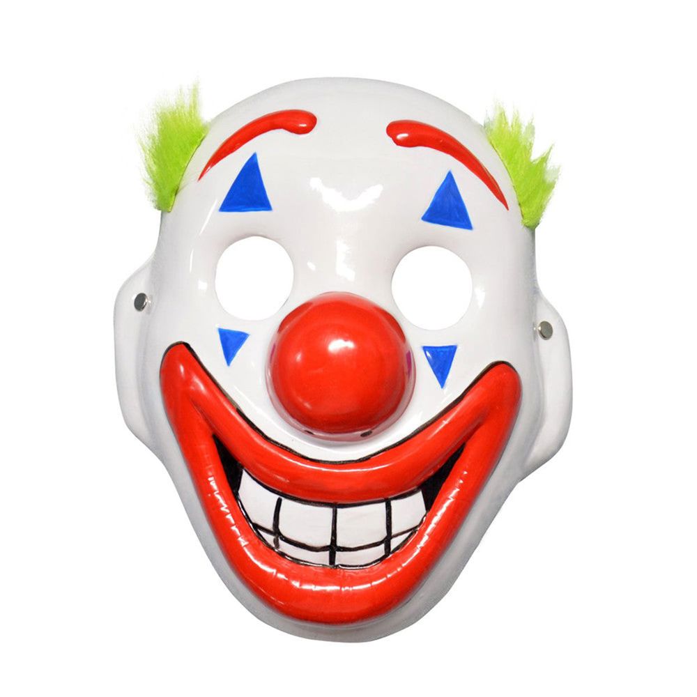 Joker Movie Halloween Clown Mask