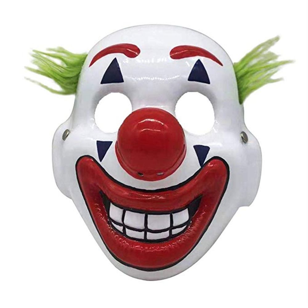 Joker Movie Halloween Clown Mask