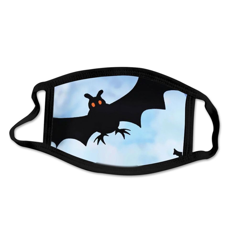 6-Pack Kids' Halloween-Themed Reusable Face Mask