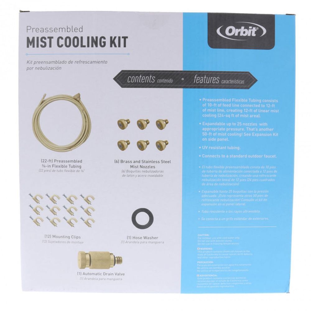 Orbit Preassembled Mist Cooling Kit 