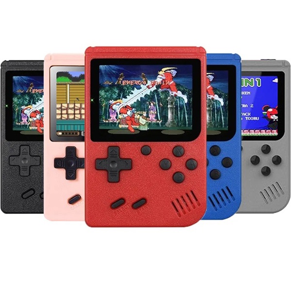 Retro Mini Handheld Portable Video Game Console, 400 Games