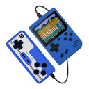 Blue Retro Mini Handheld Portable Video Game Console, 400 Games