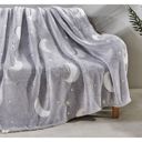 Star Moon Glow-in-the-Dark 50 x 60-Inch Throw Blankets