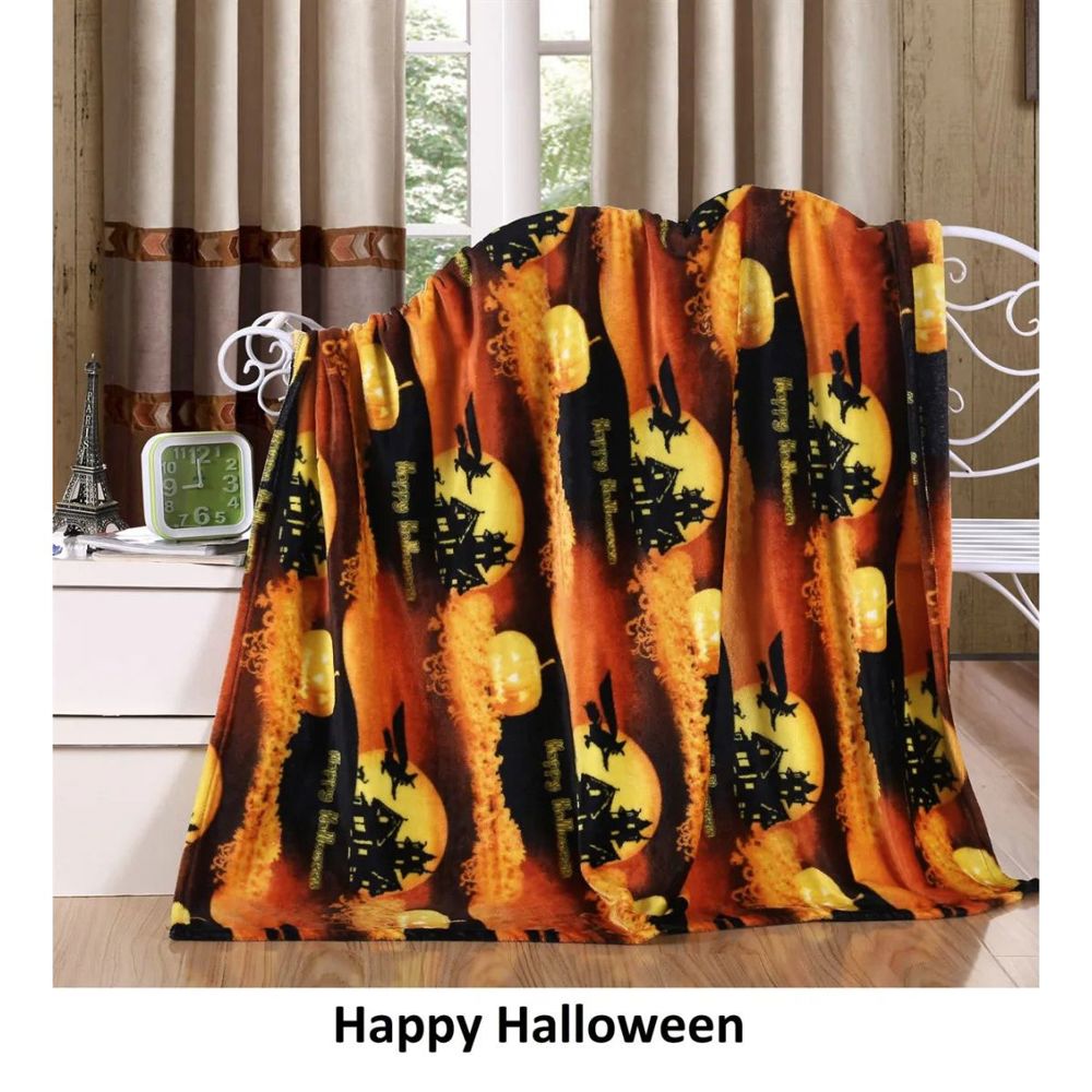 Halloween 50 X 60 Throw Blankets