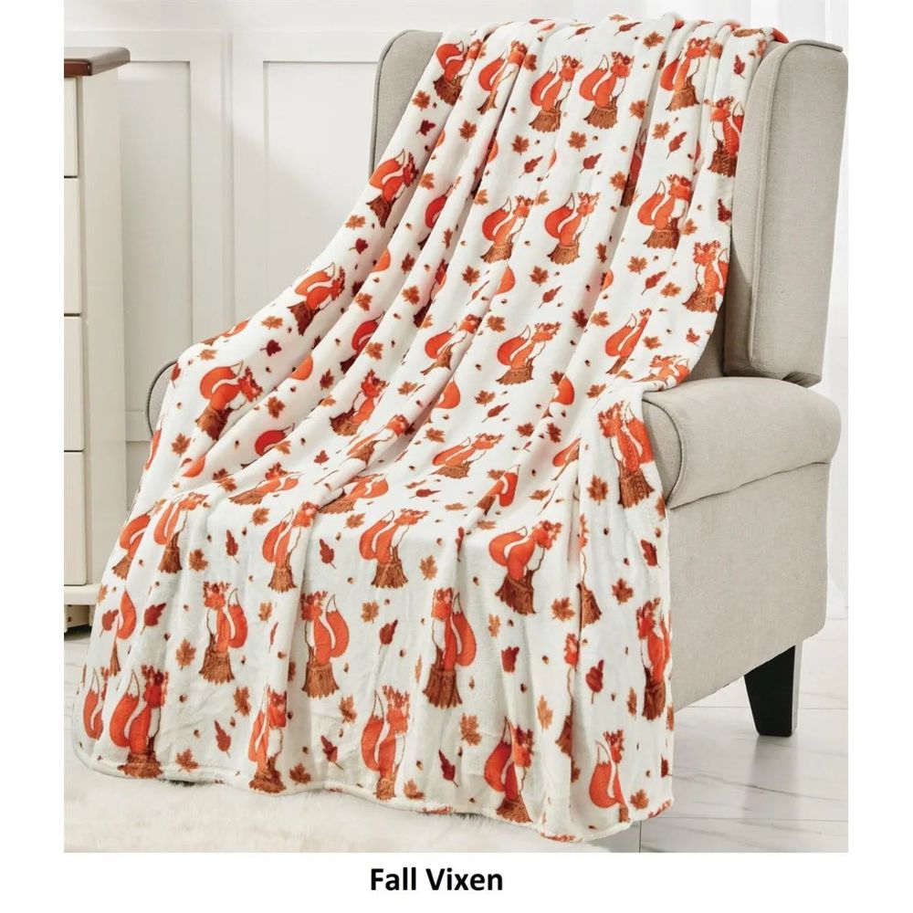 Halloween 50 X 60 Throw Blankets