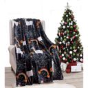 Halloween Unicorn Halloween 50 X 60 Throw Blankets