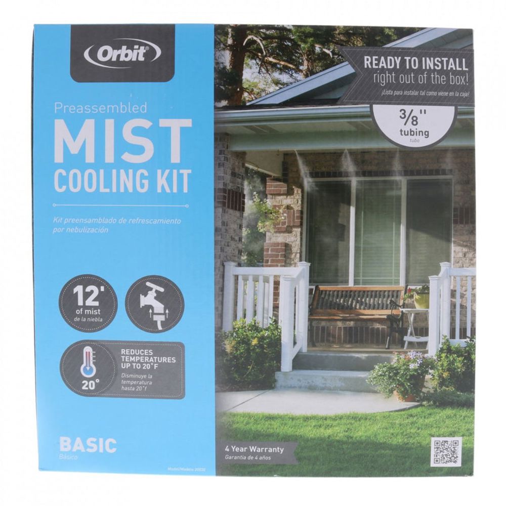 Orbit Preassembled Mist Cooling Kit 