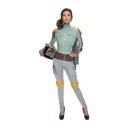  Rubie's Women's Star Wars Boba Fett Deluxe Costume Jumpsuit, Small